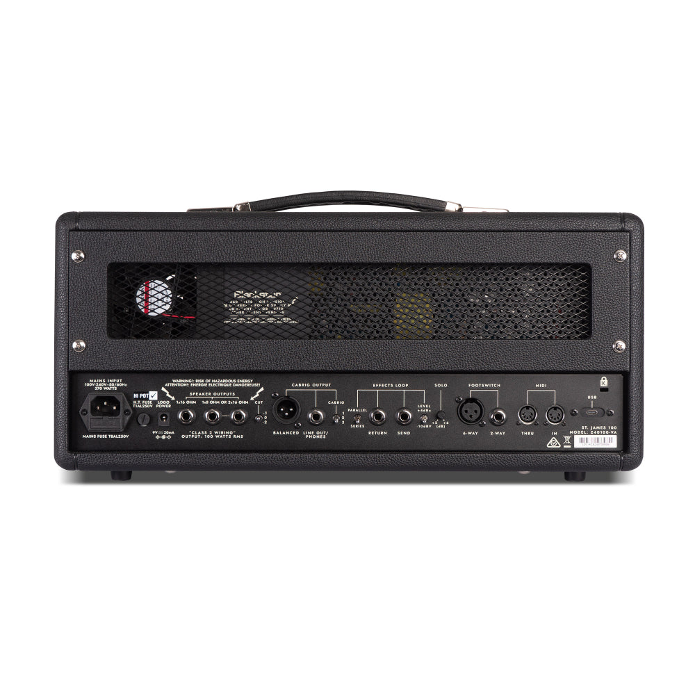 Blackstar St. James 100 4-Channel 100w Amp Head