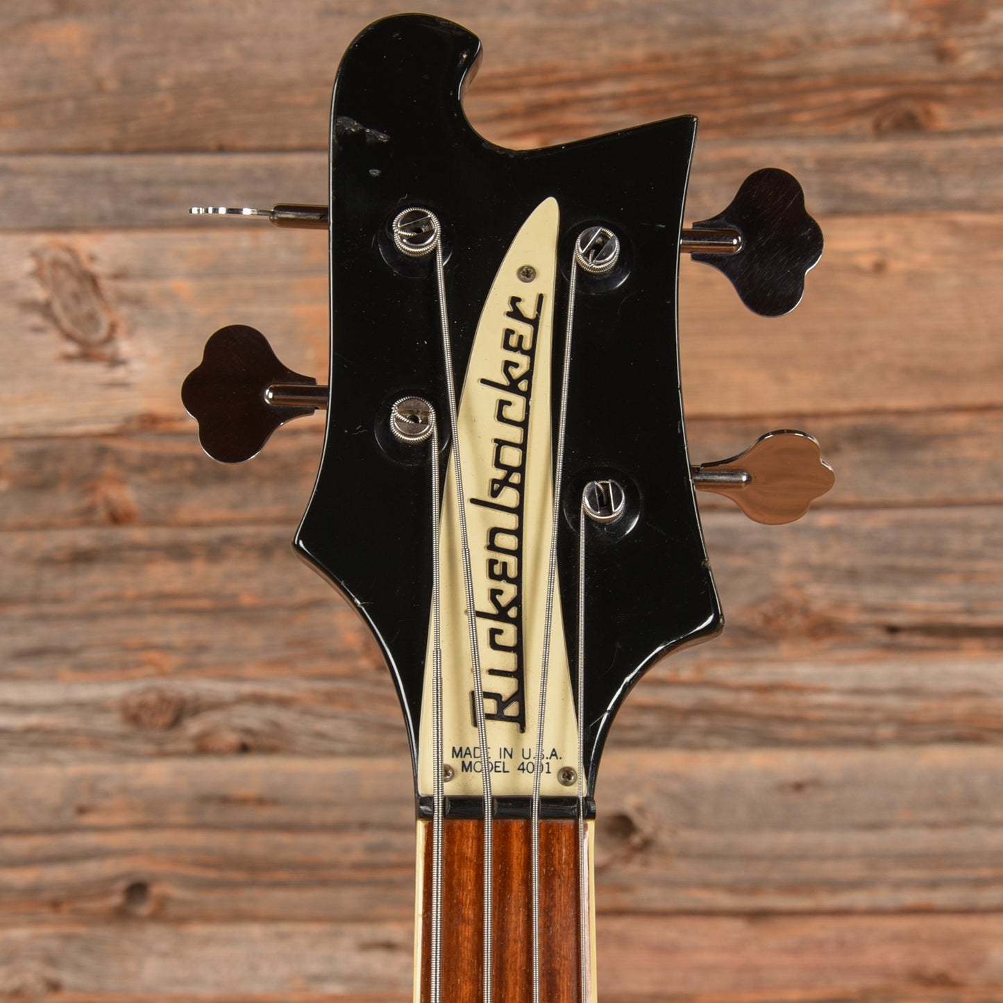 Rickenbacker 4001 Jetglo 1978