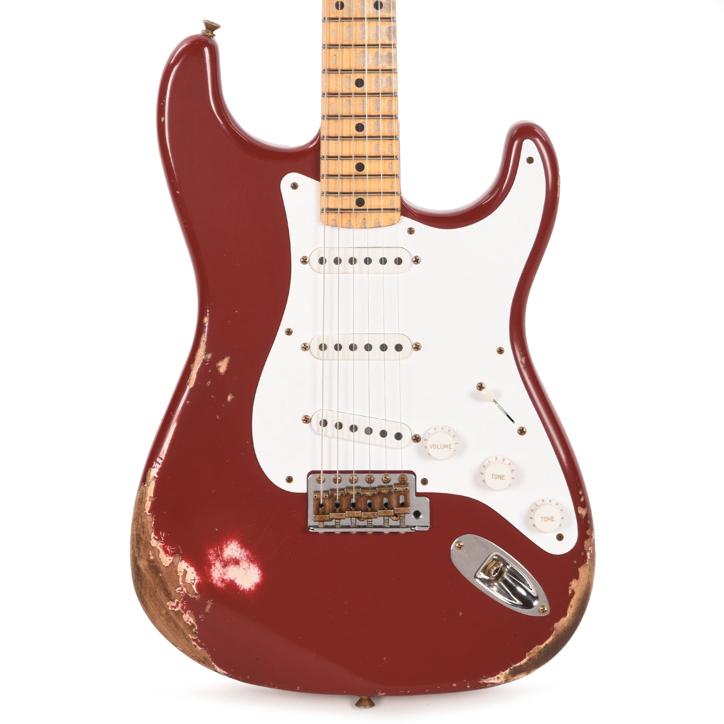 Fender Custom Shop LTD 70th Anniversary 1954 Stratocaster Heavy Relic Cimarron Red