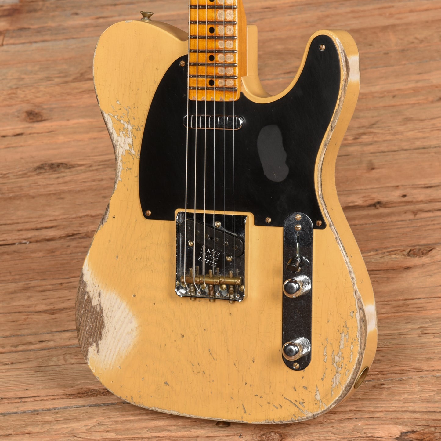 Fender Custom Shop '52 Telecaster Heavy Relic Butterscotch Blonde 2022