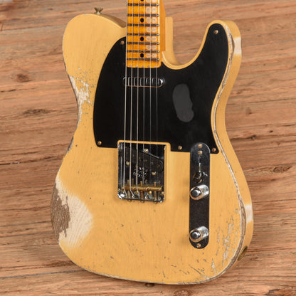 Fender Custom Shop '52 Telecaster Heavy Relic Butterscotch Blonde 2022