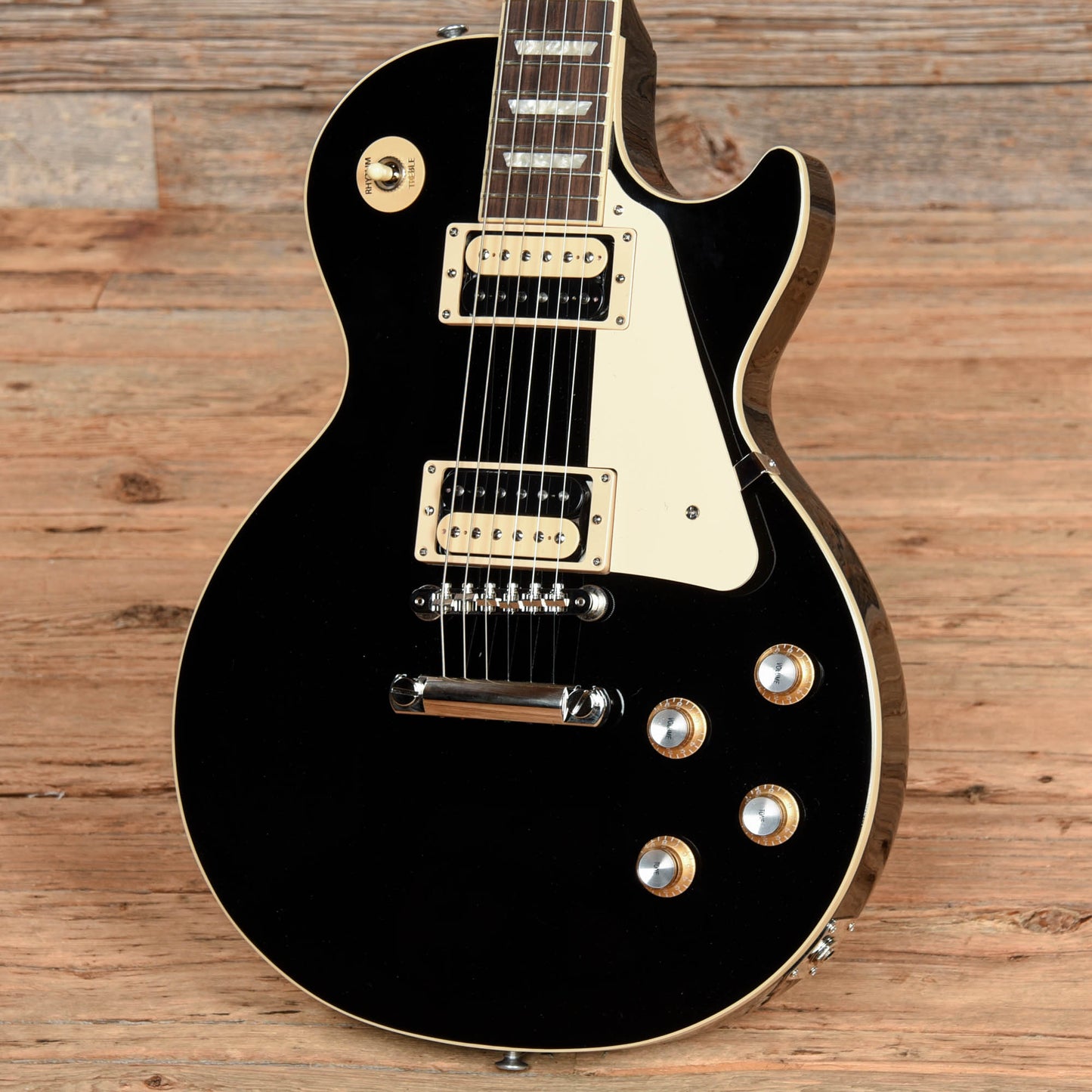 Gibson Les Paul Classic Ebony 2021