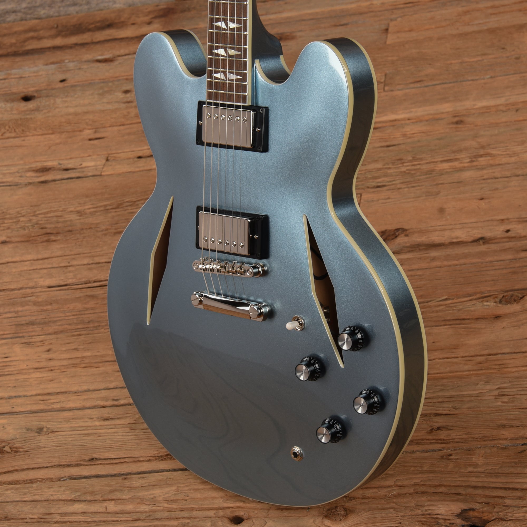 Epiphone Dave Grohl Signature DG-335 Pelham Blue 2023