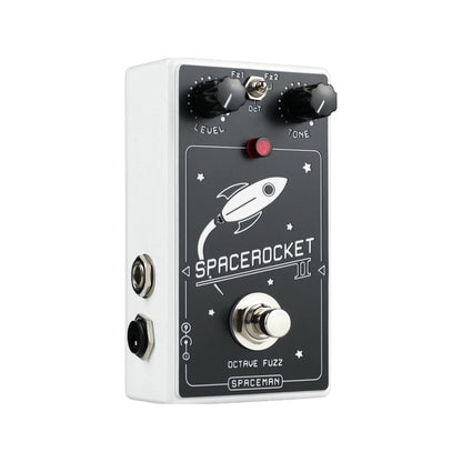 Spaceman Spacerocket II Octave Fuzz Pedal White