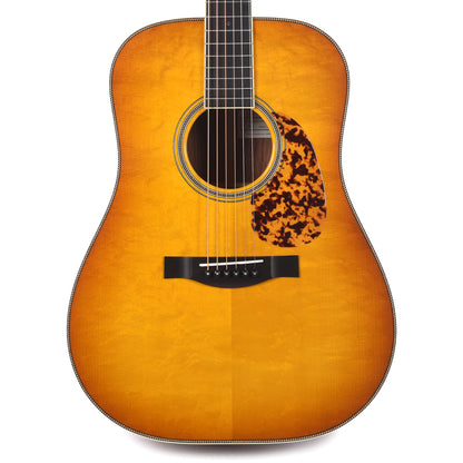 Santa Cruz Guitar Company D/PW Bearclaw German Spruce/Honduran Rosewood Georgia Peach Sunburst