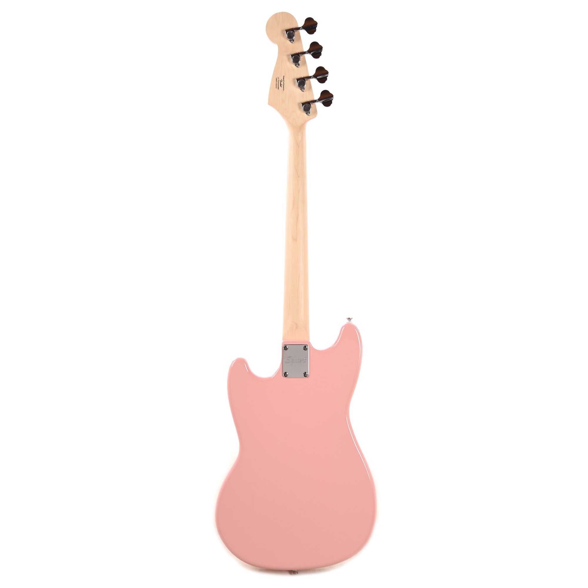 Squier Sonic Bronco Bass Shell Pink