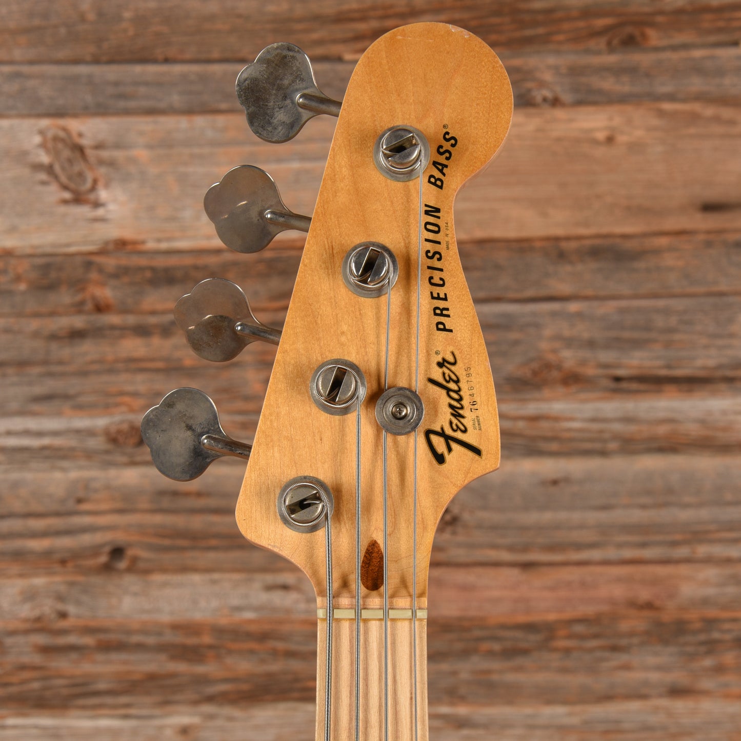 Fender Precision Bass Natural 1976