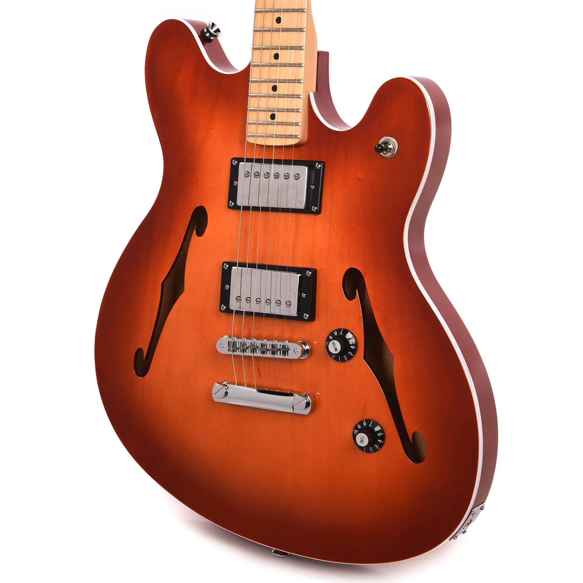 Squier Affinity Series Starcaster Deluxe Sienna Sunburst