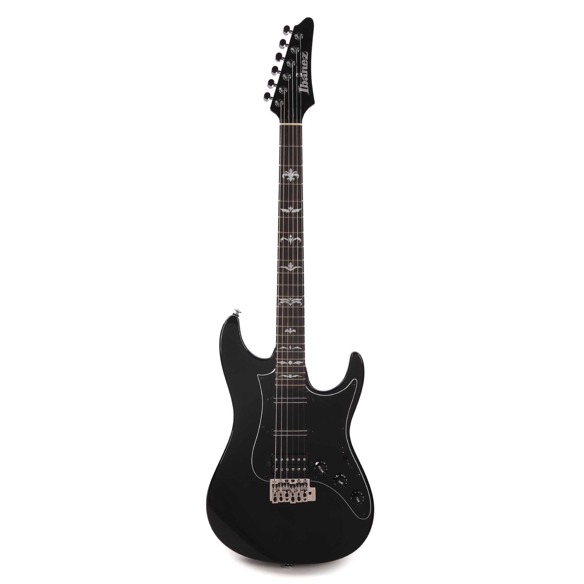 Ibanez ATZ300BK Andy Timmons Signature Electric Guitar Black