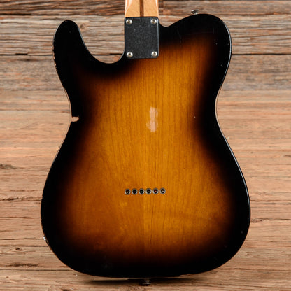 Fender Road Worn 50's Telecaster 2-Color Sunburst 2014