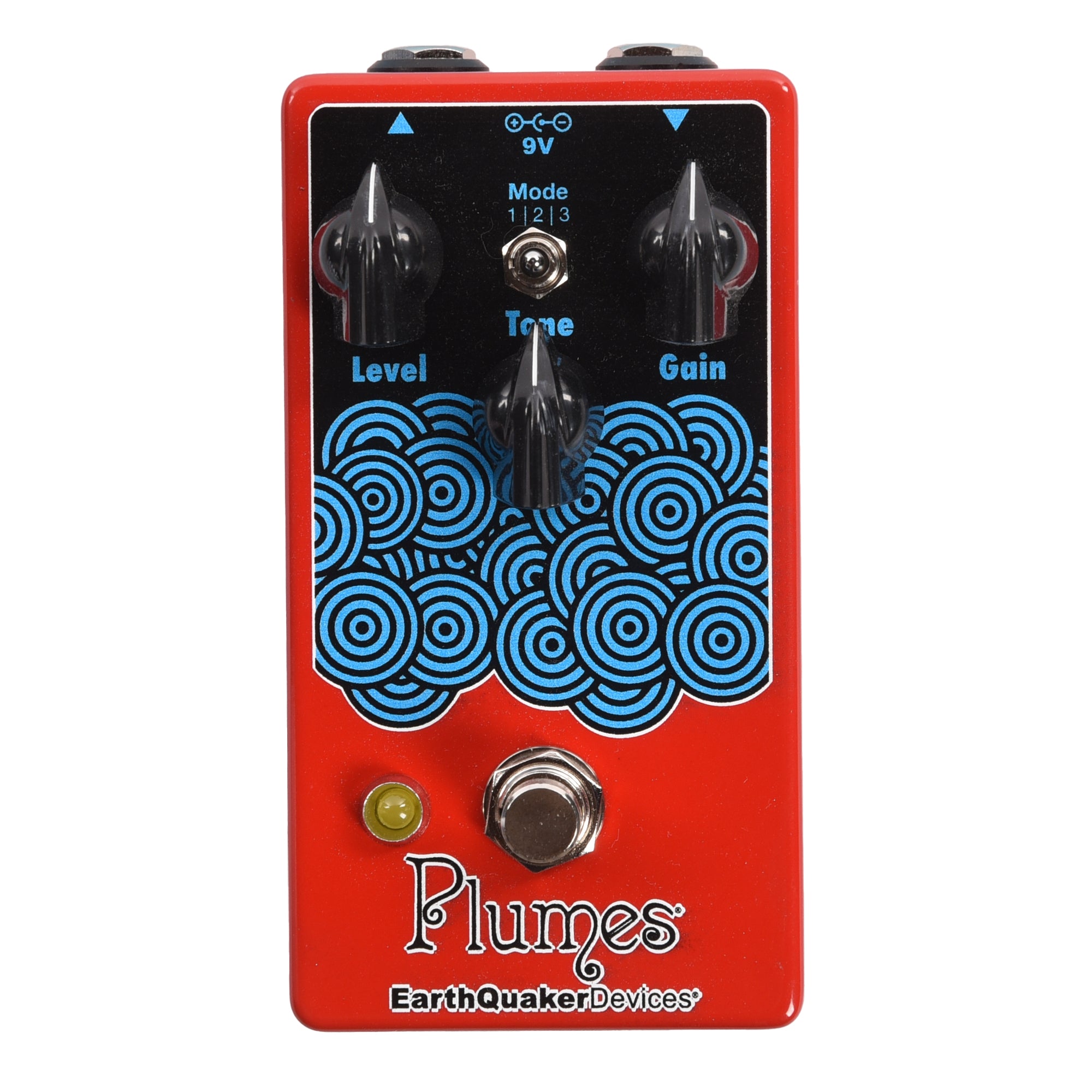 EarthQuaker Devices Plumes Overdrive One-of-a-Kind #66