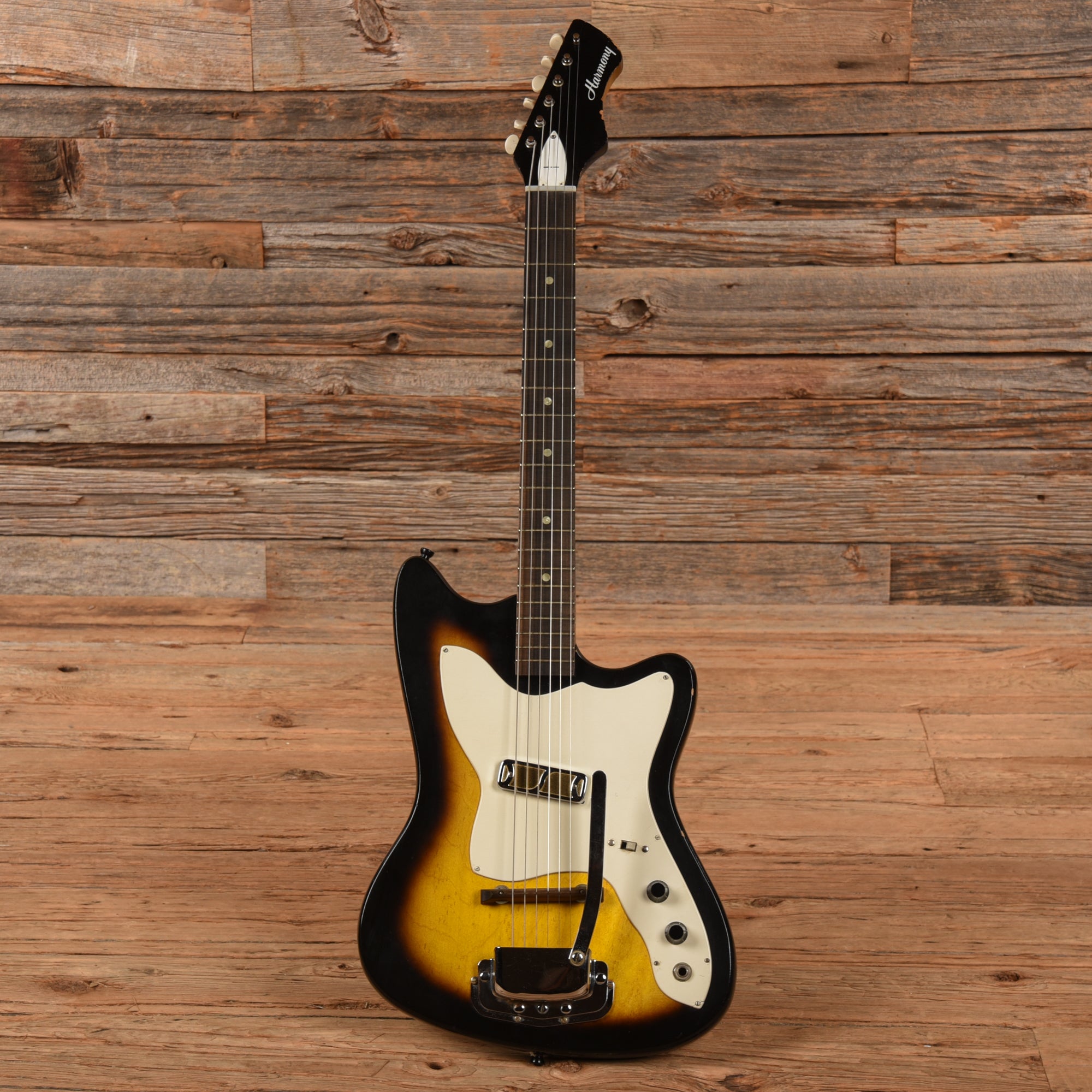 Harmony Bobkat Sunburst 1966