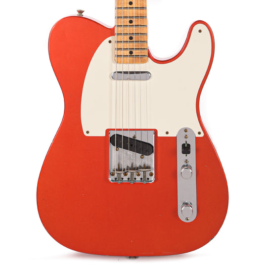 Fender Custom Shop '57 Telecaster Journeyman Relic Aged Candy Tangerine