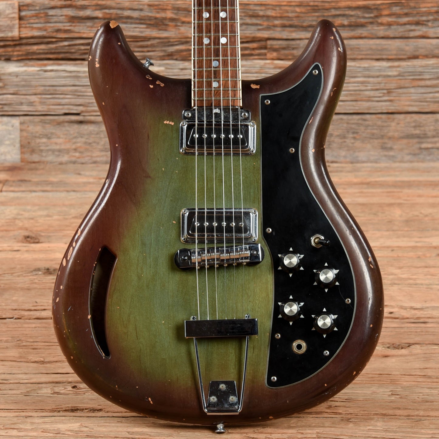 Kustom K-200 Green Burst 1968