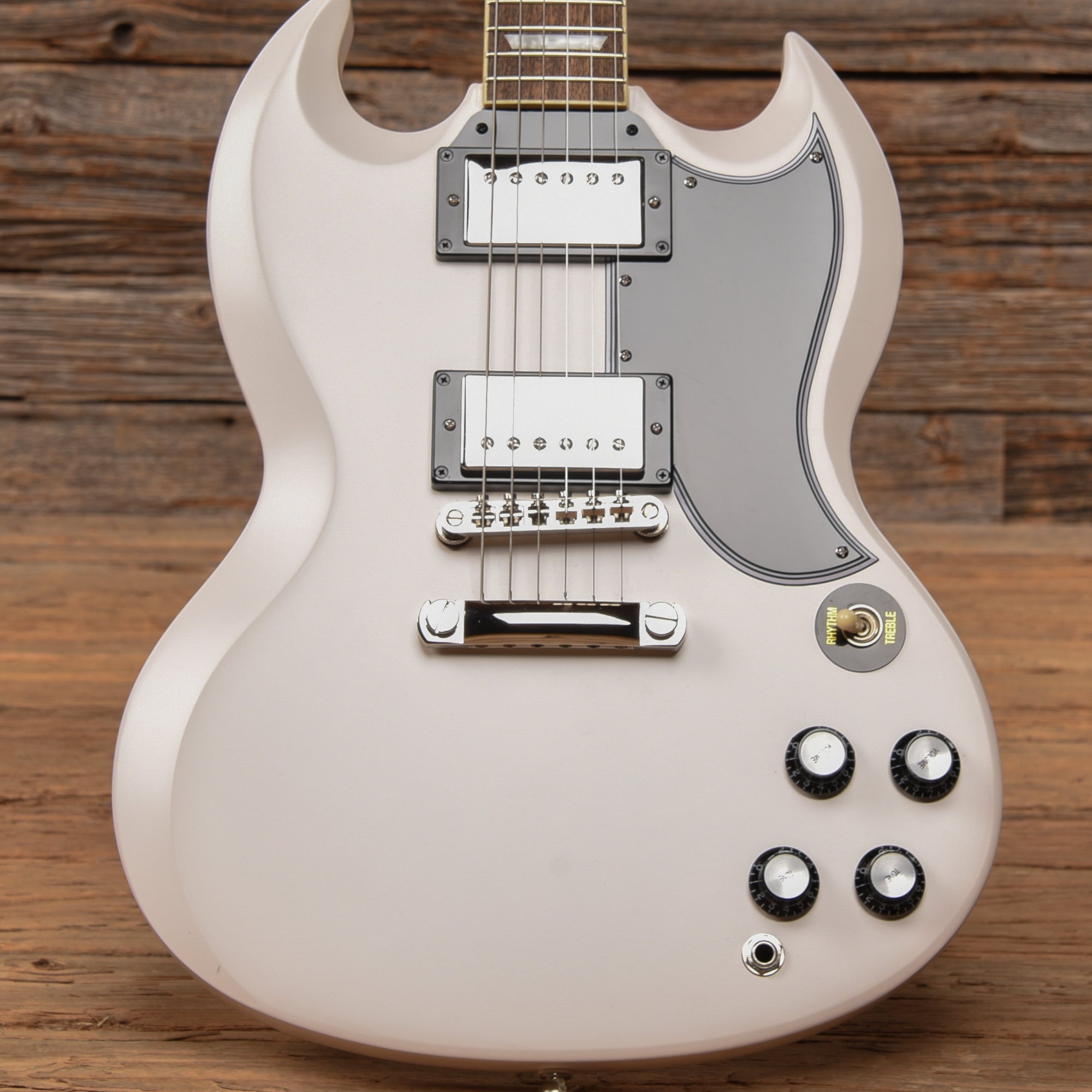 Epiphone 1961 Les Paul SG Standard White 2021