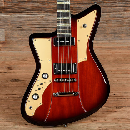 Rivolta by Novo Mondata Baritone Sunburst  LEFTY