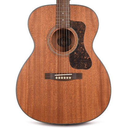 Guild OM-320 Acoustic Guitar Natural Mahogany