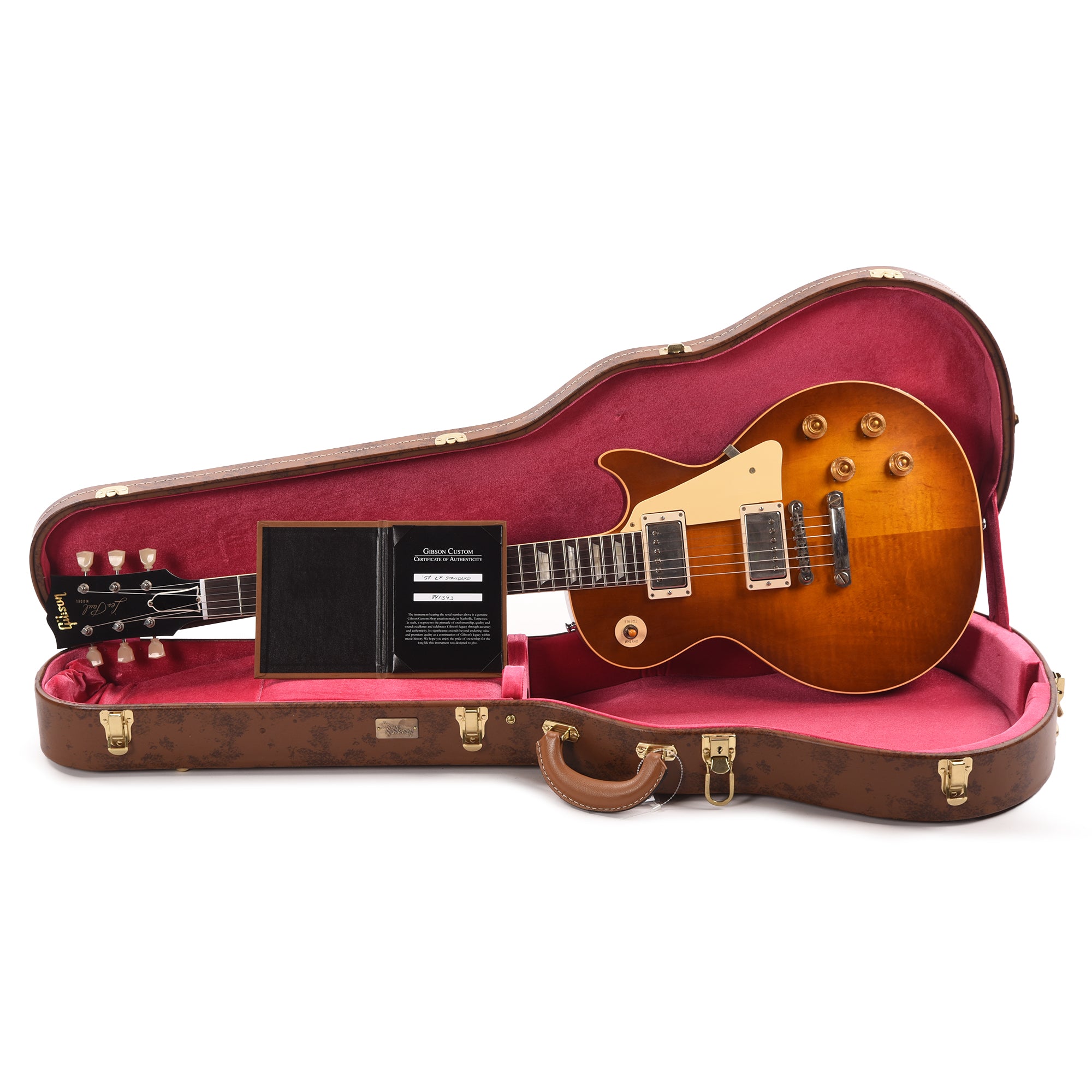 Gibson Custom Shop 1958 Les Paul Standard 