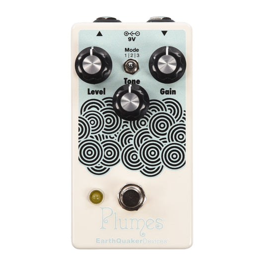 EarthQuaker Devices Plumes Overdrive One-of-a-Kind #50