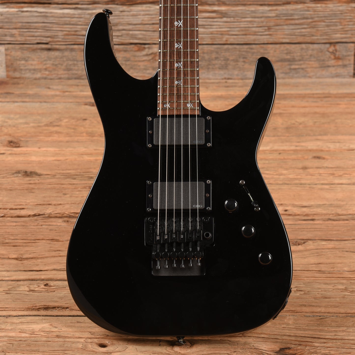 LTD KH-602 Kirk Hammett Signature Black 2017