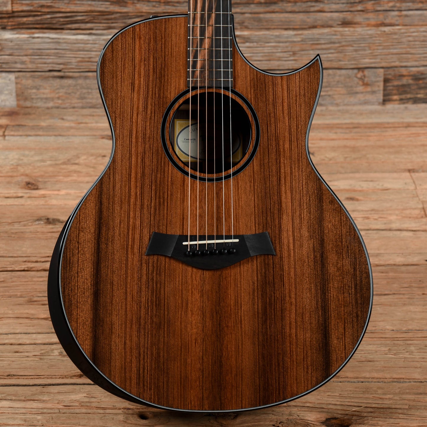 Taylor Custom GS w/ Florentine Cutaway Sinker Redwood & Indian Rosewood 2020