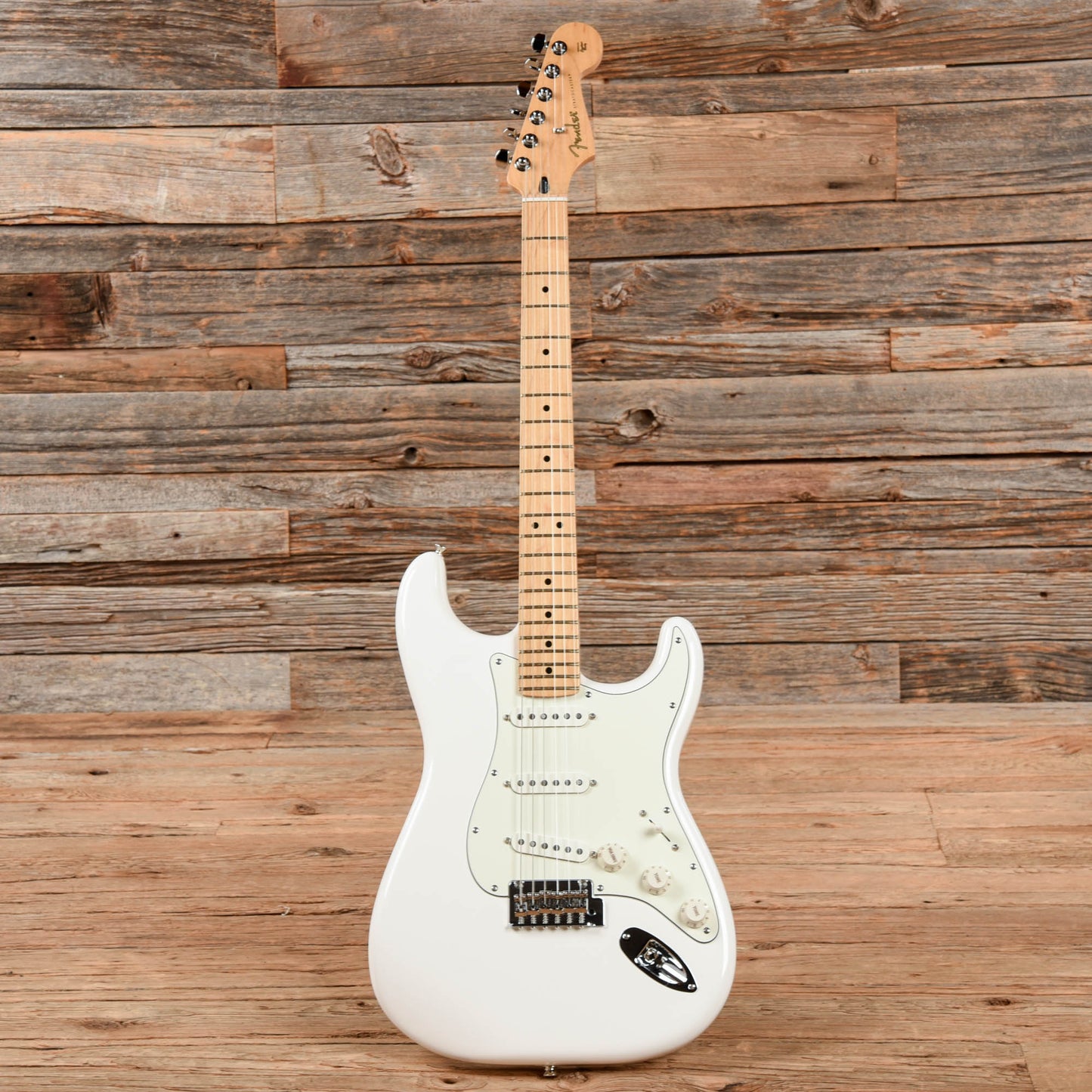 Fender Player Stratocaster Polar White 2023