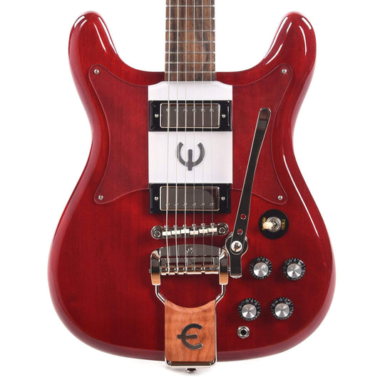 Epiphone Crestwood Custom Cherry w/Tremotone