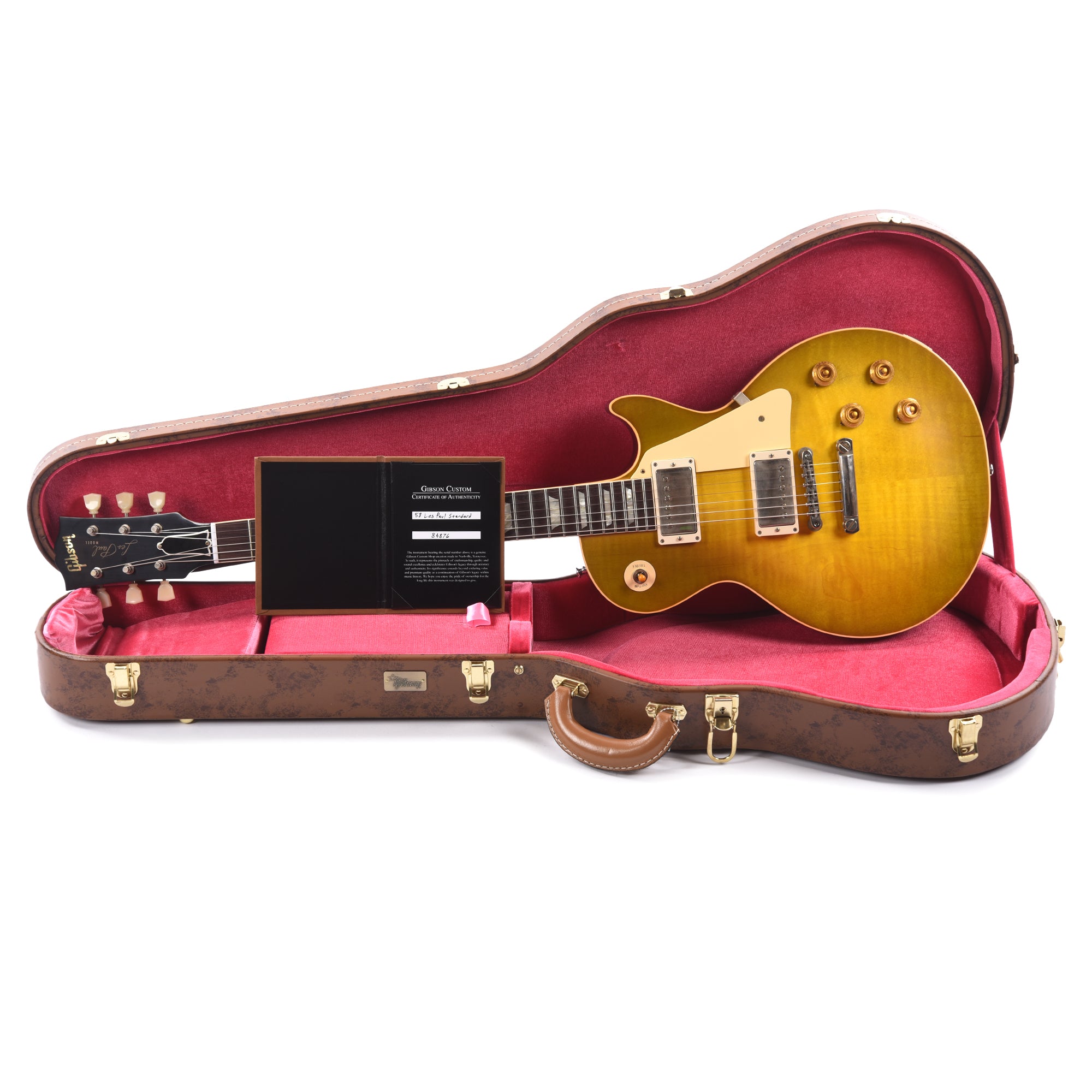 Gibson Custom Shop 1958 Les Paul Standard 