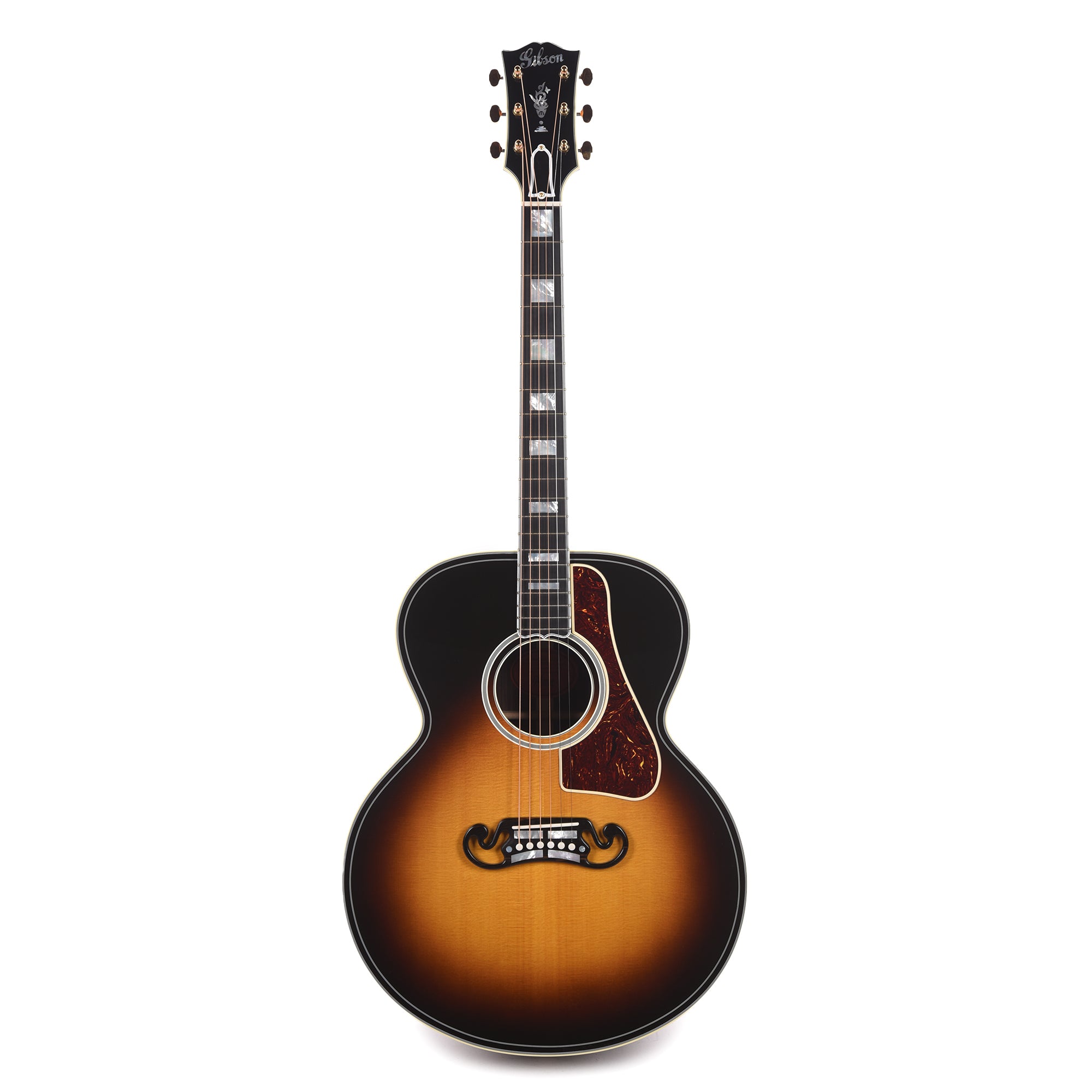 Gibson Montana Custom Shop SJ-200 Western Classic Vintage Sunburst