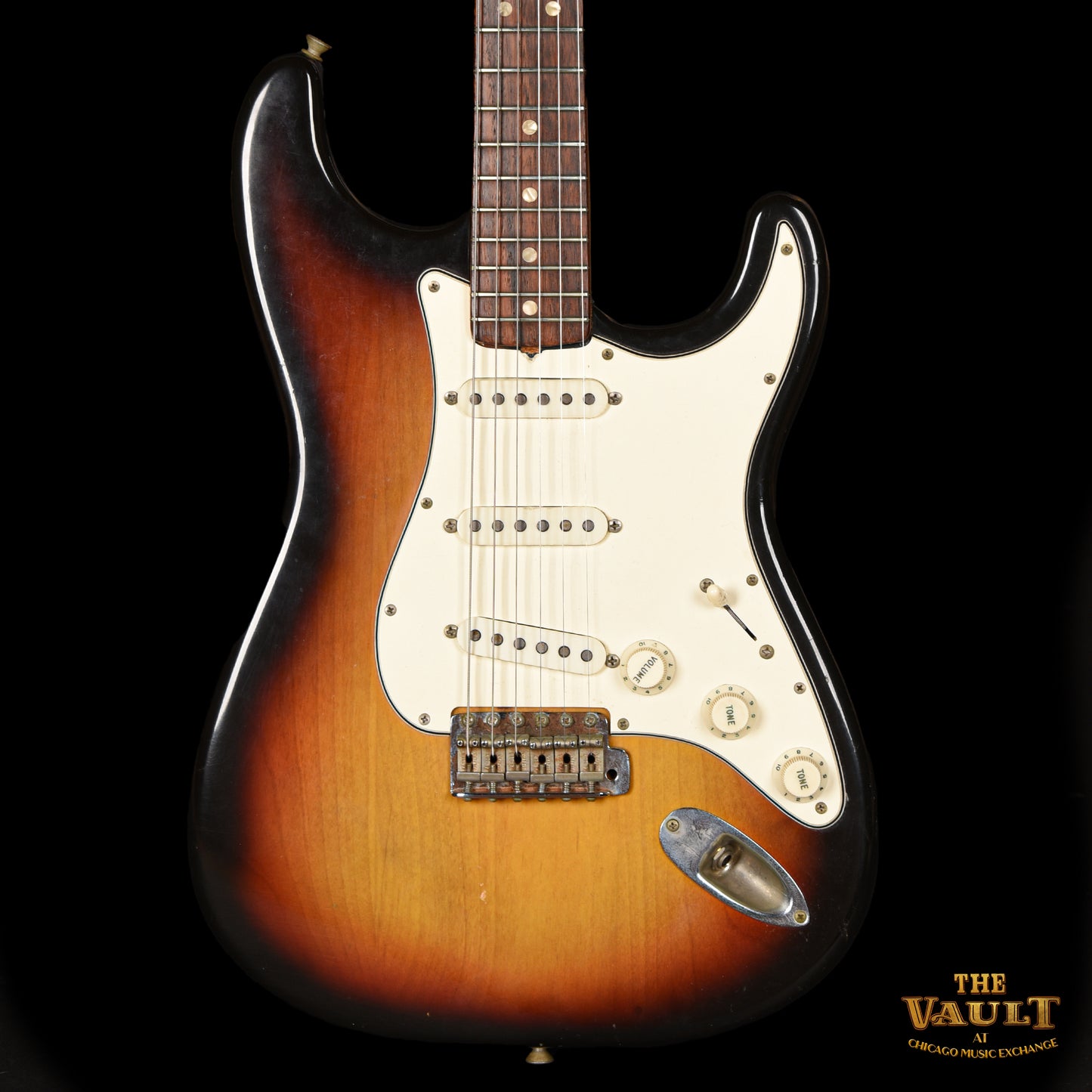 Fender Stratocaster Sunburst 1969