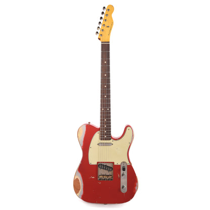 Nash T-63 Candy Apple Red Heavy Relic