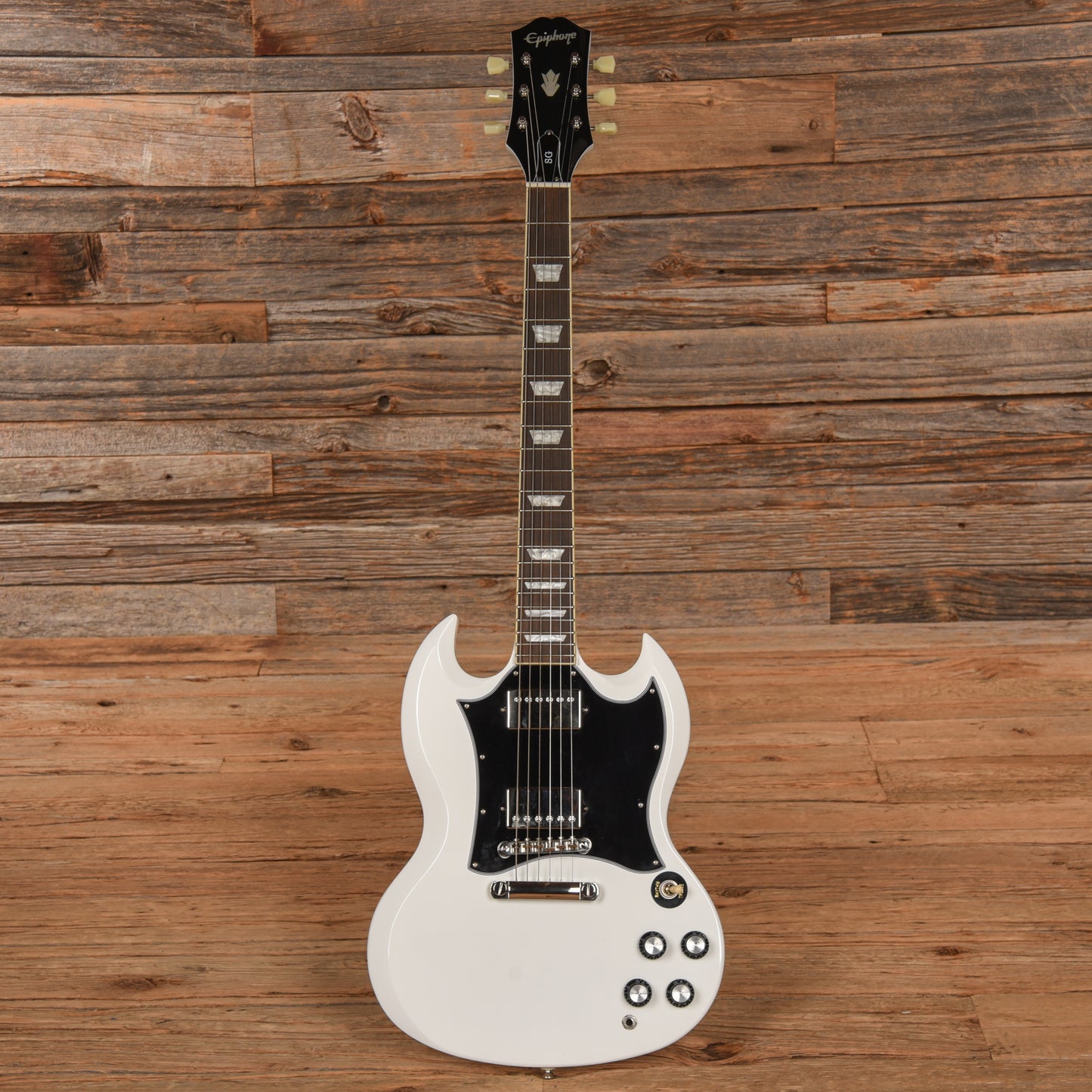 Epiphone SG Standard Alpine White 2023