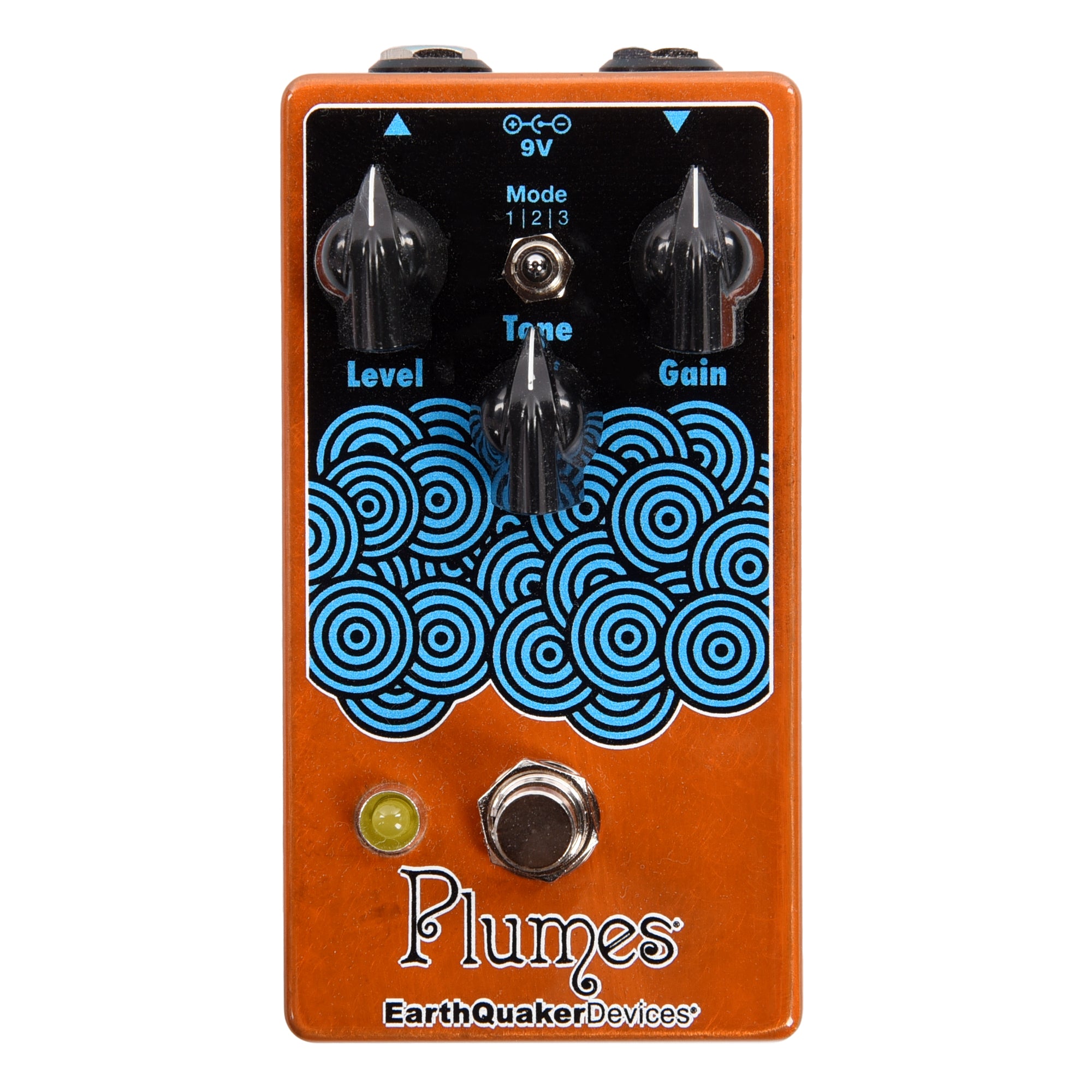 EarthQuaker Devices Plumes Overdrive One-of-a-Kind #79