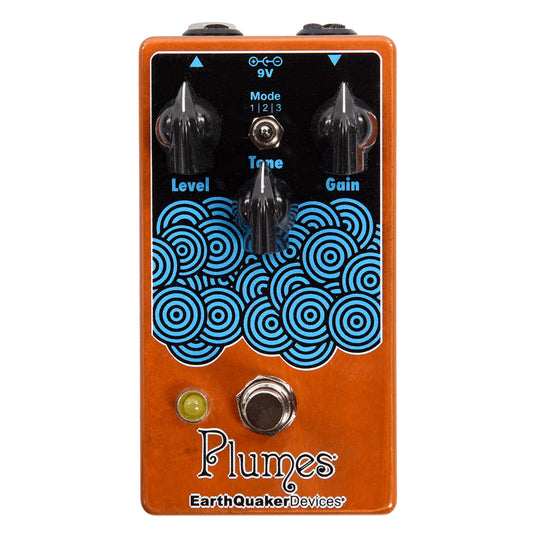 EarthQuaker Devices Plumes Overdrive One-of-a-Kind #79