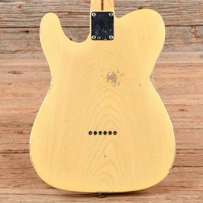 Fender Custom Shop 50s Telecaster Relic Nocaster Blonde 2020