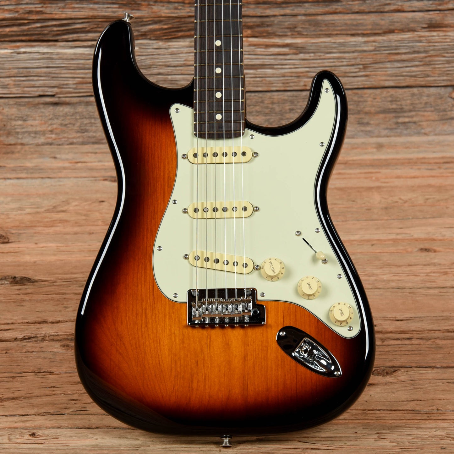 Fender American Professional II Stratocaster Sunburst 2023