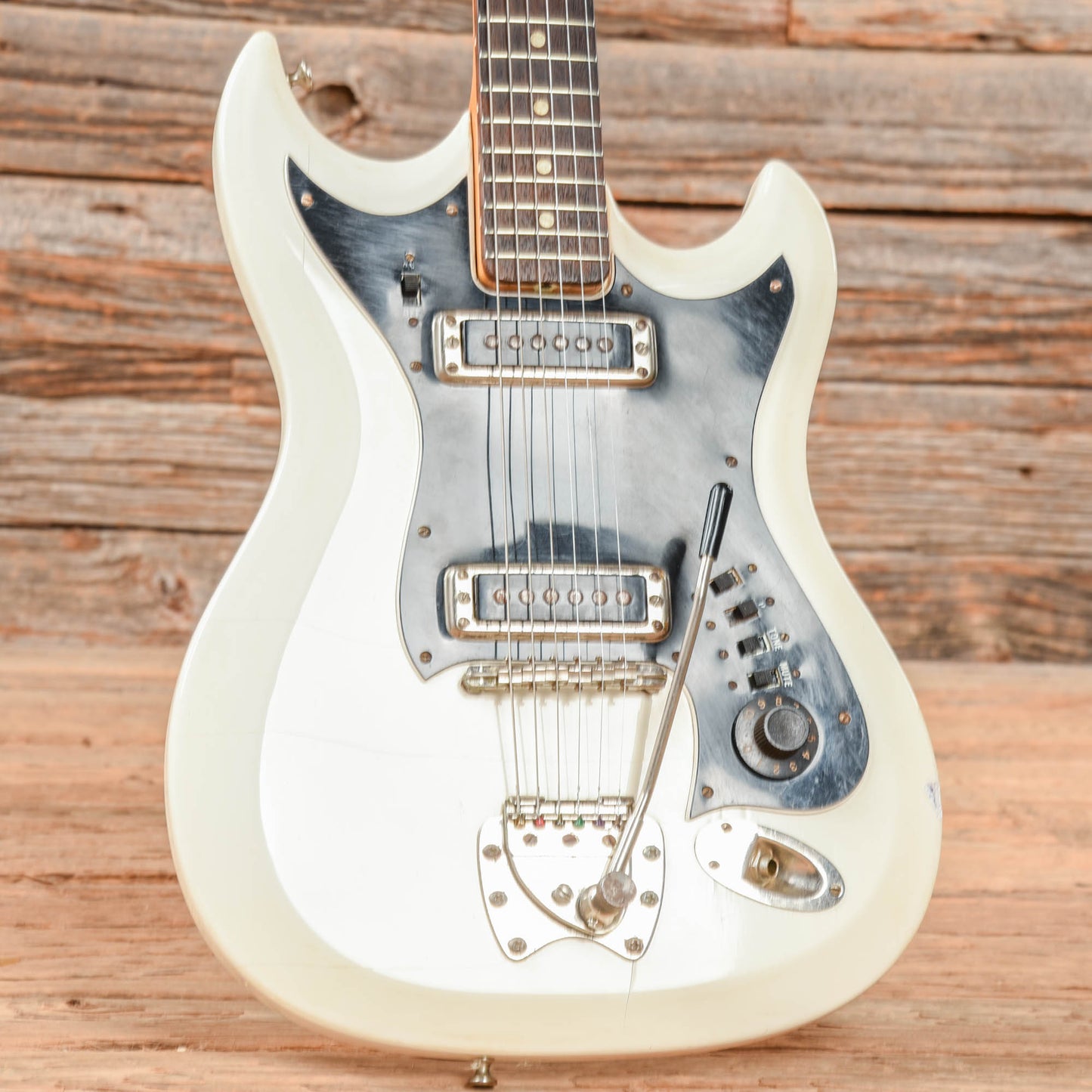 Hagstrom II White