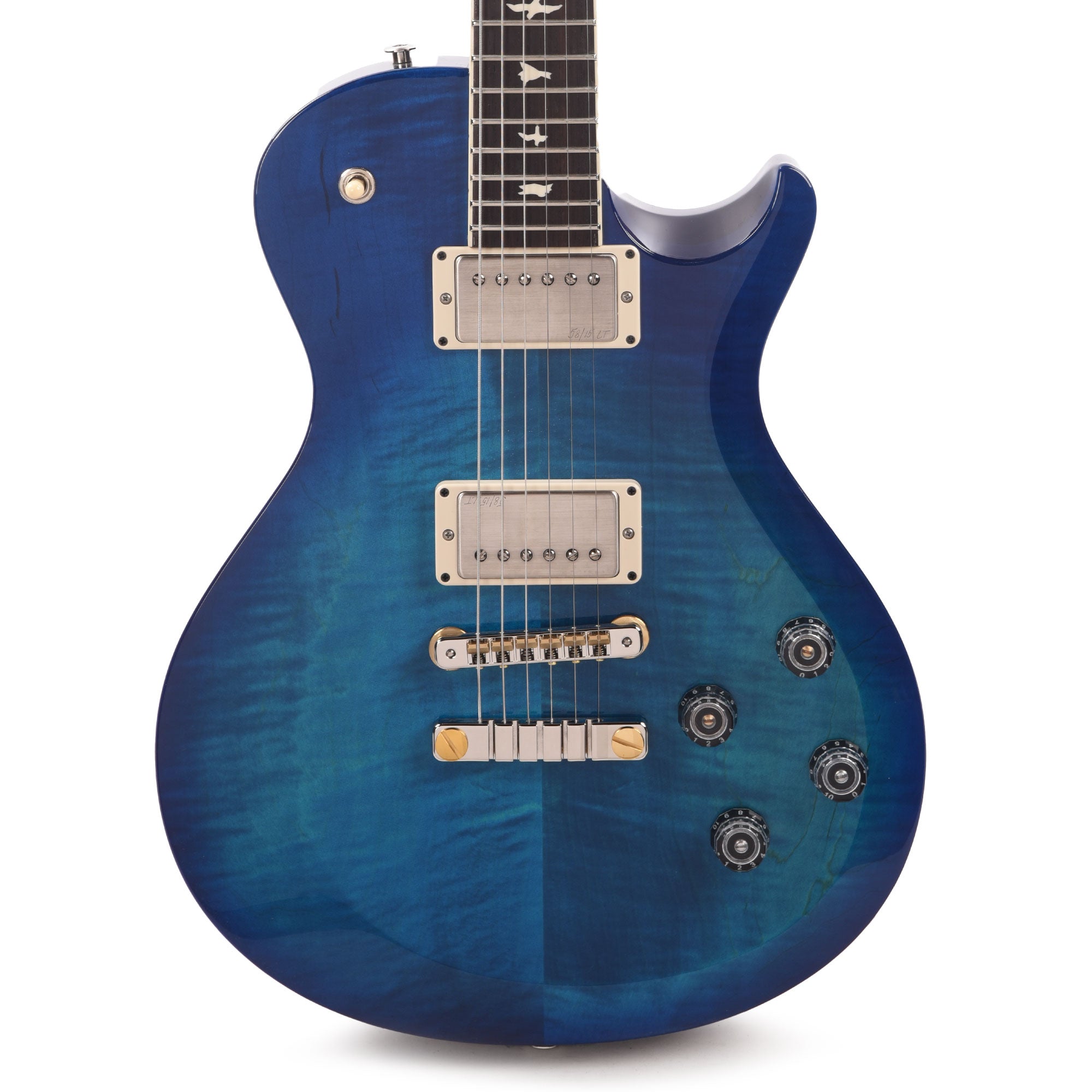 PRS S2 McCarty 594 Singlecut Lake Blue – Chicago Music Exchange