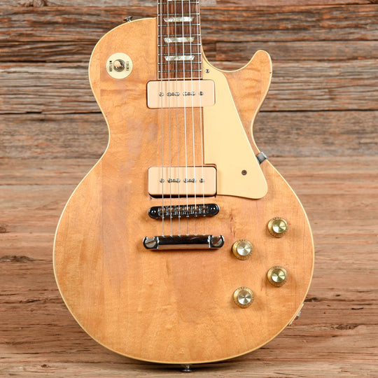 Gibson Les Paul Deluxe Stripped Natural 1972