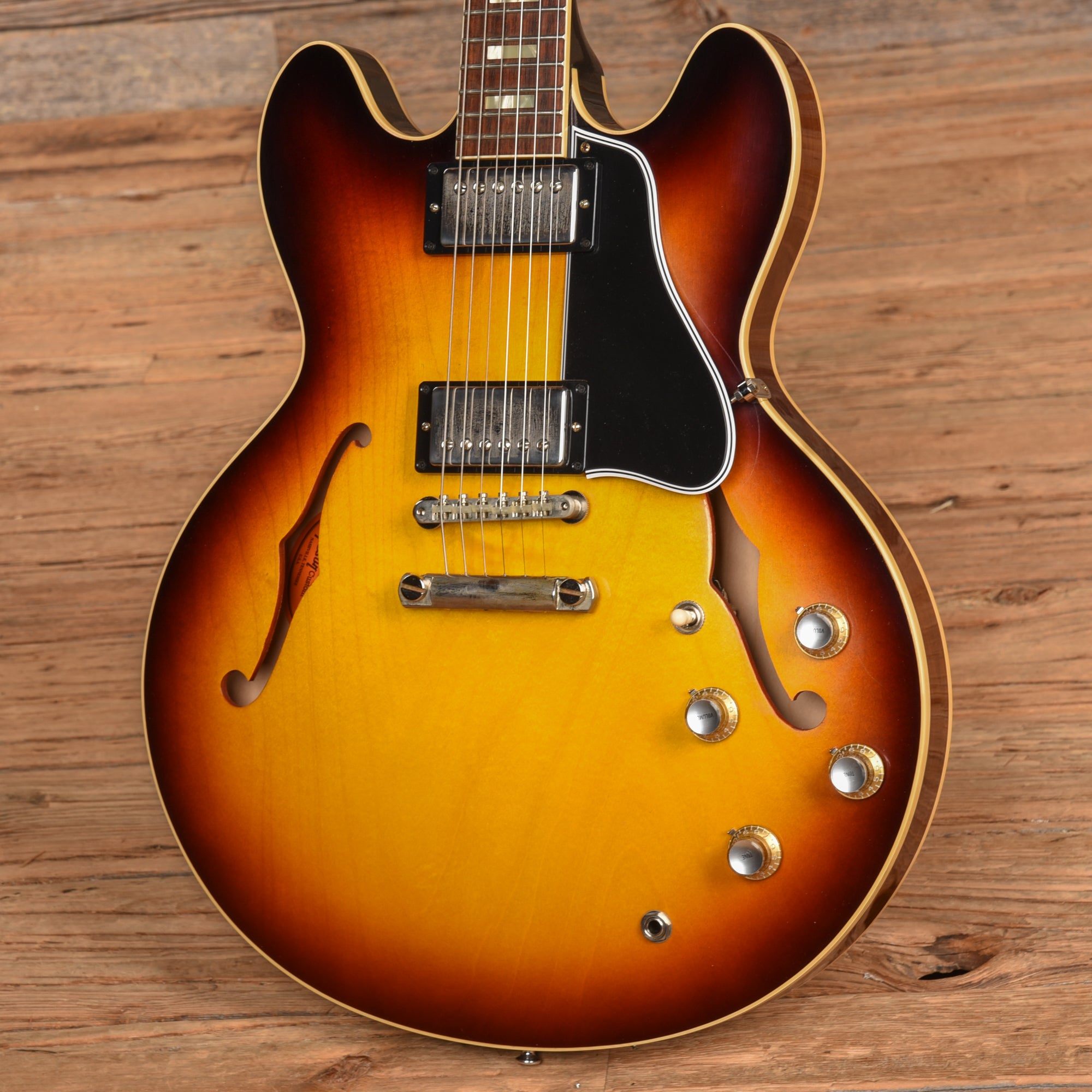 Gibson Custom '64 ES-335 Reissue Sunburst 2021