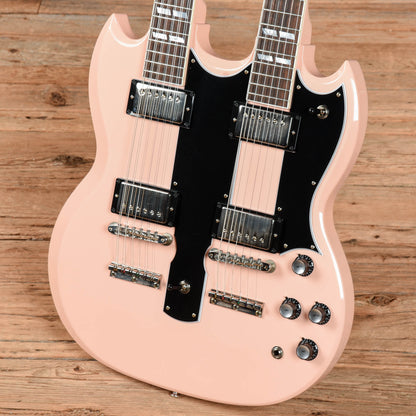 Gibson Custom EDS-1275 Doubleneck "CME Spec" VOS Antique Shell Pink 2023