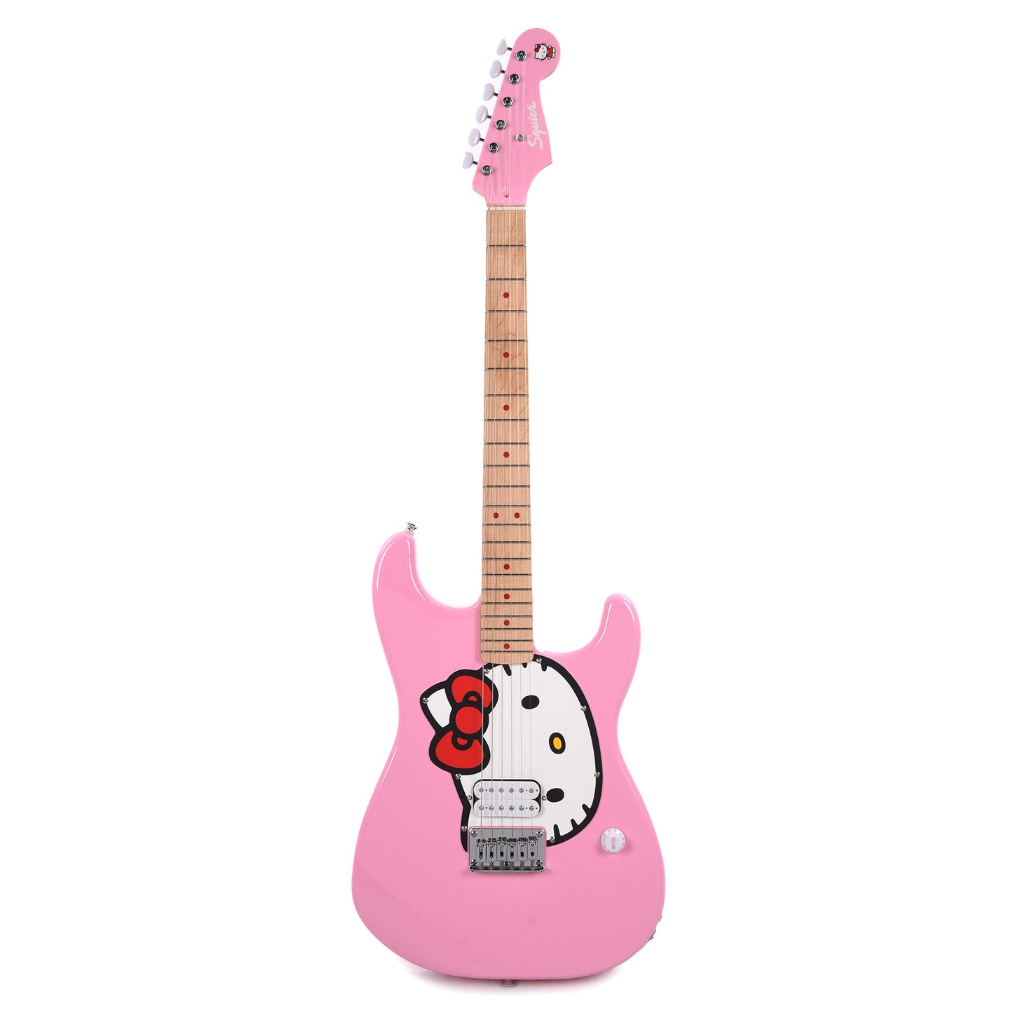 Squier Limited Edition Hello Kitty Stratocaster Pink