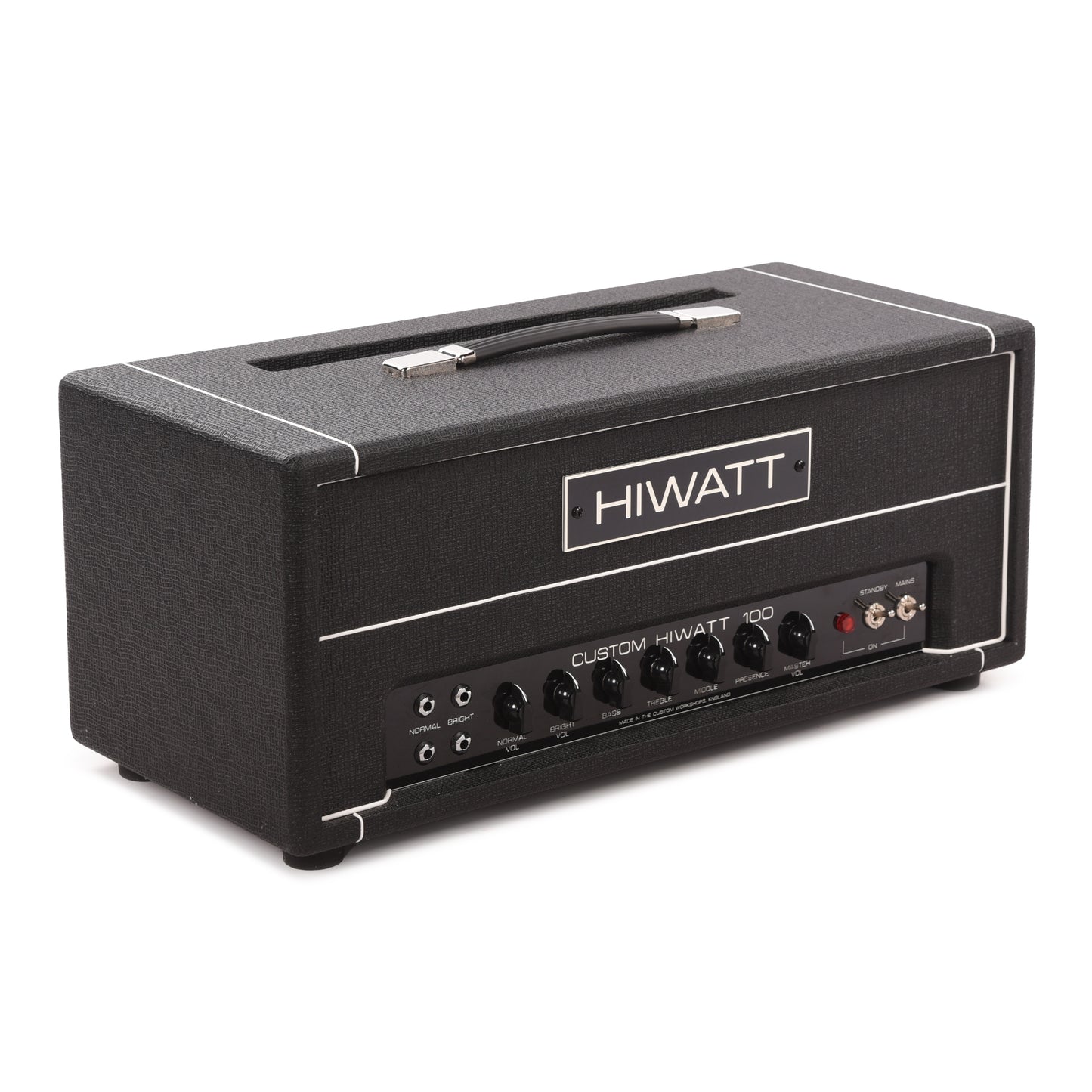 Hiwatt DR103 Custom 100 100w Valve Amp Head