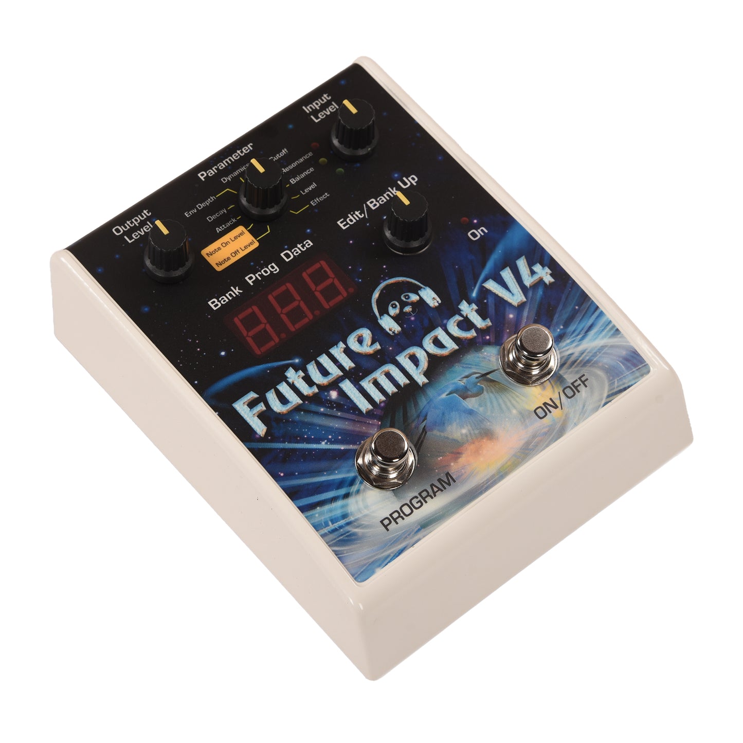 Panda Audio Future Impact V4 Bass/Guitar Synth Pedal