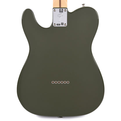 Fender Player Telecaster Olive w/3-Ply Mint Pickguard