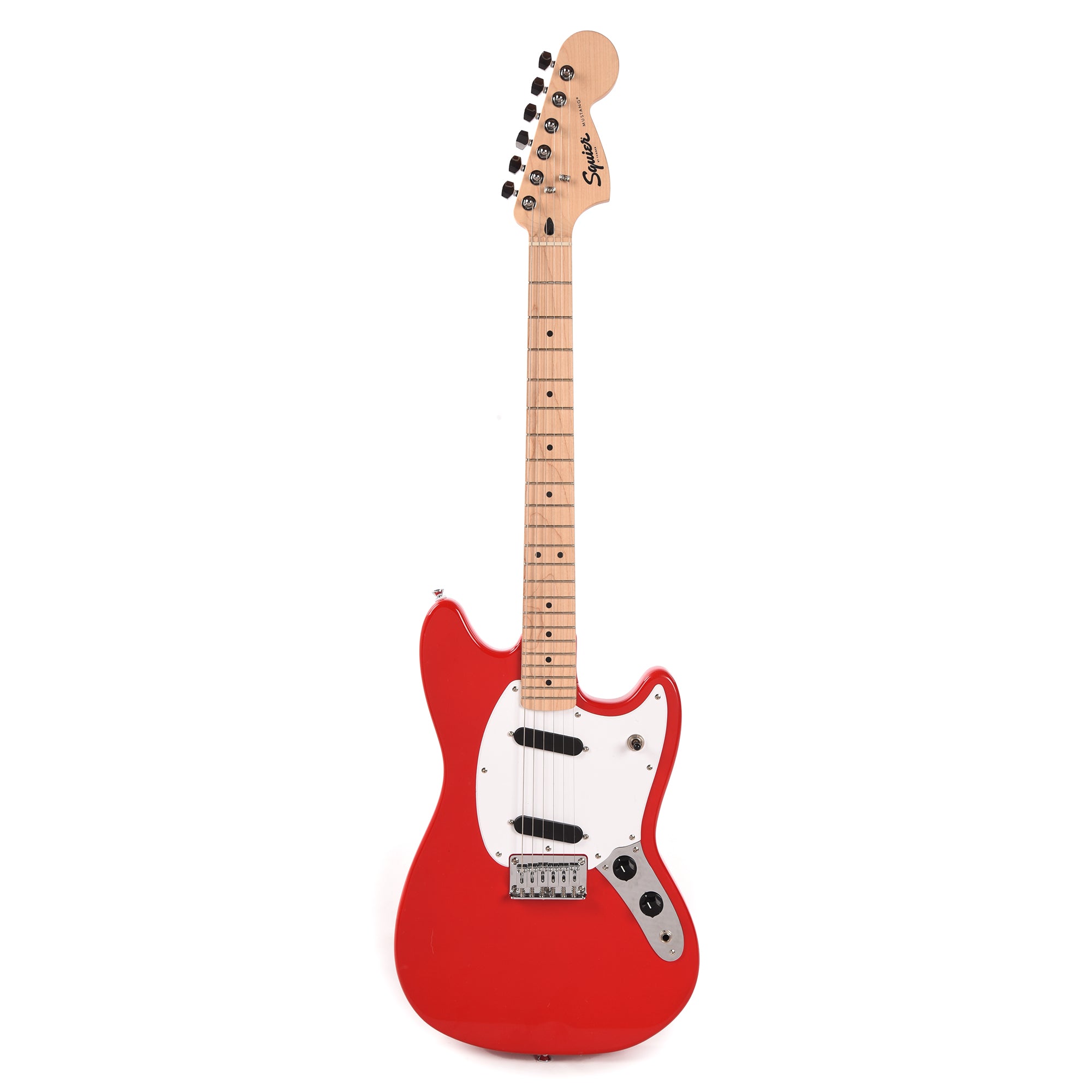 Squier Sonic Mustang Torino Red