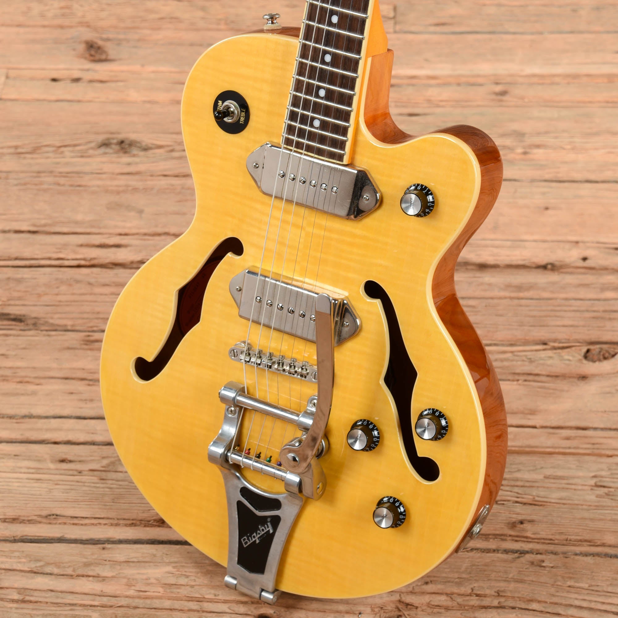 Epiphone Wildkat Antique Natural 2016