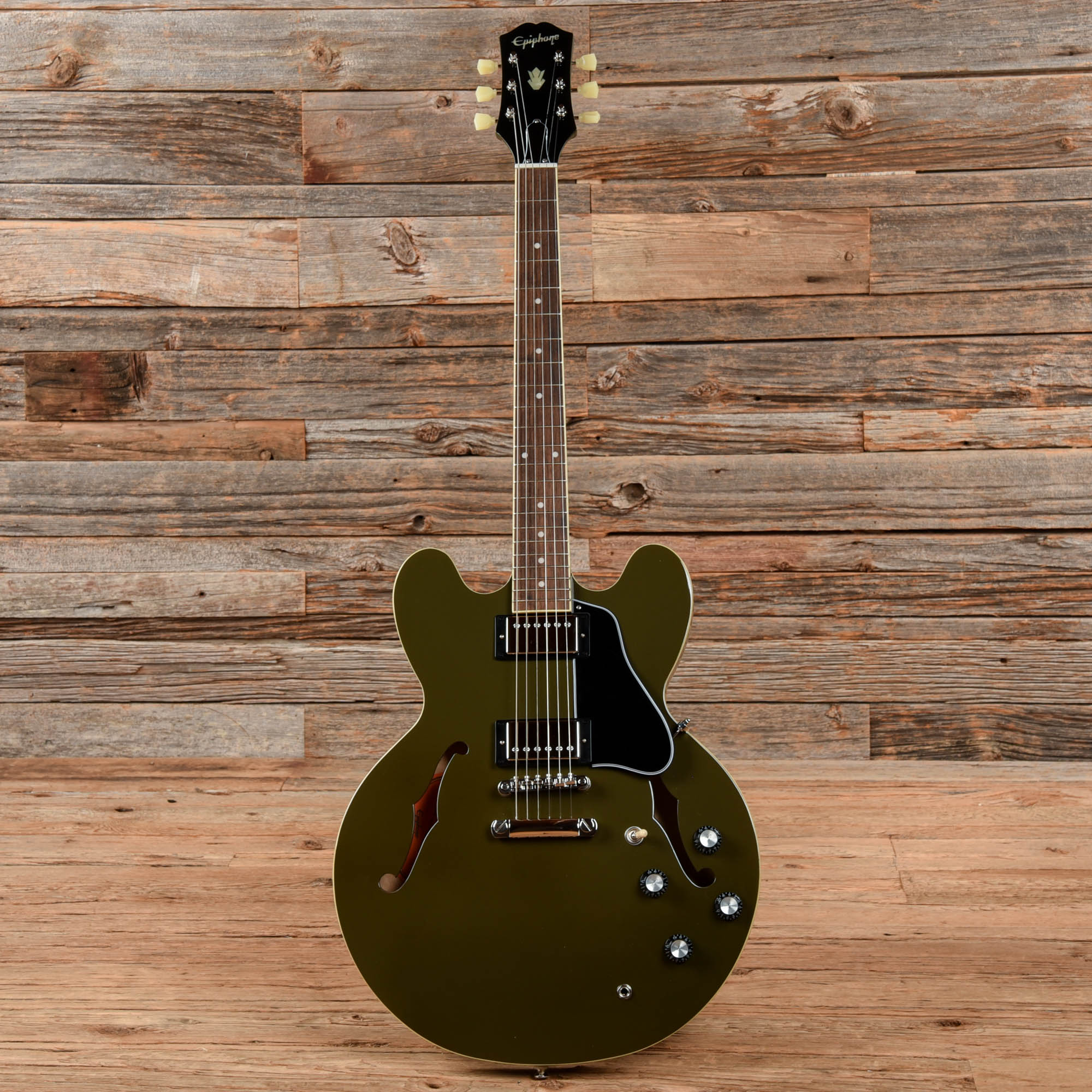 Epiphone ES-335 IG Olive Drab 2023