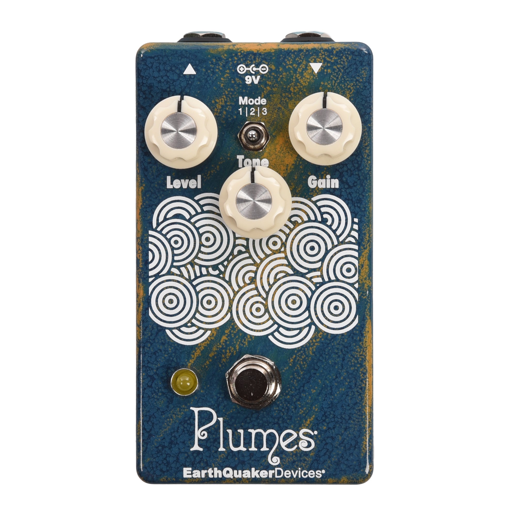 EarthQuaker Devices Plumes Overdrive One-of-a-Kind #49