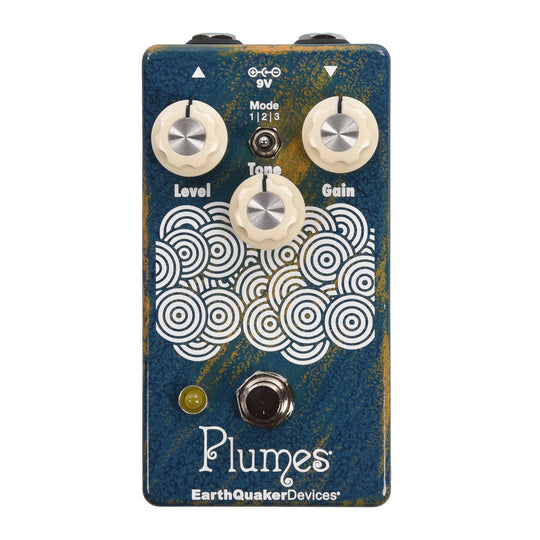 EarthQuaker Devices Plumes Overdrive One-of-a-Kind #49